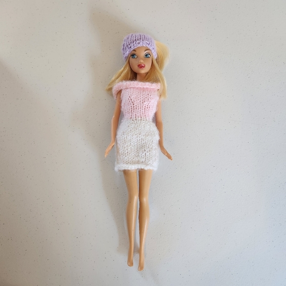 Barbie My Scene Kennedy Blonde Doll Replacement Parts Pieces y2k toys - Picture 2 of 6